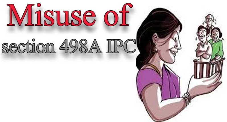 remedy againt mis use of section 498a of indian penal code