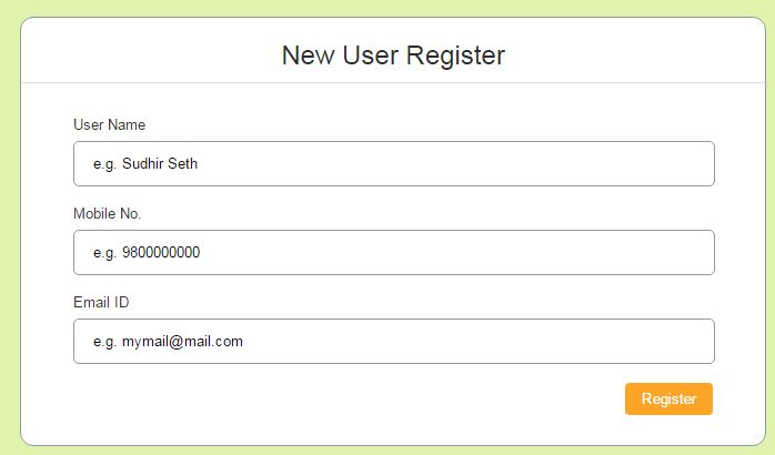 UP FIR online Registration