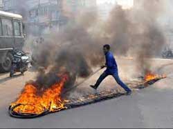 Criminal activities in the name of bandh