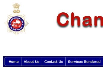 Chandigarh Police Search online copy of FIR